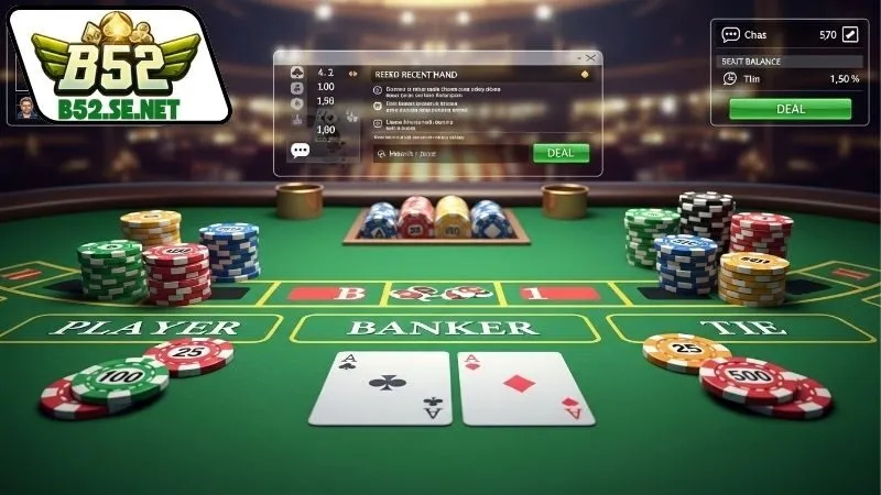 Baccarat B52 - Từ Cách Chơi Đến Chiến Thuật Chi Tiết Nhất 5 baccarat-b52