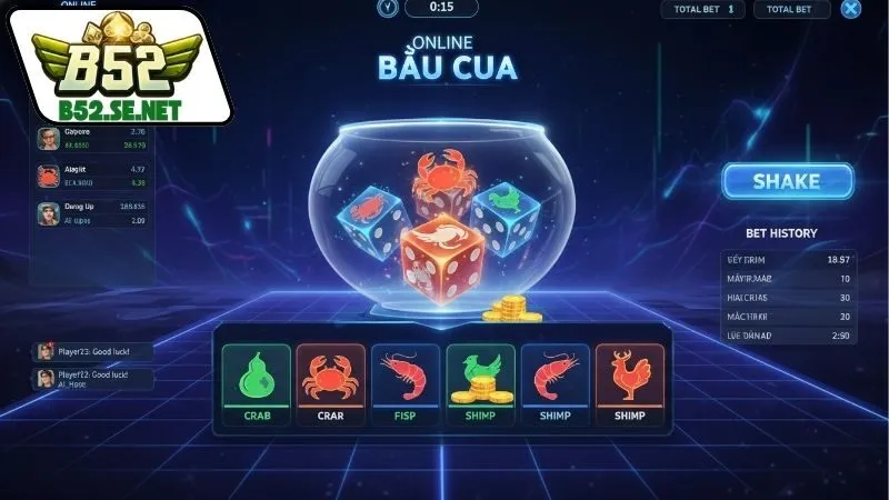 Bầu Cua B52 Online - Trò Chơi Cổ Điển Mới Mẻ Khó Cưỡng 2 Cách chơi bầu cua B52 online