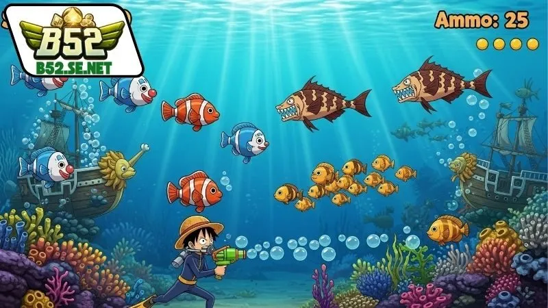 Đại Hải Trình B52 – Game bắn cá săn kho báu đỉnh cao 3 Tính năng nổi bật trong Đại Hải Trình B52