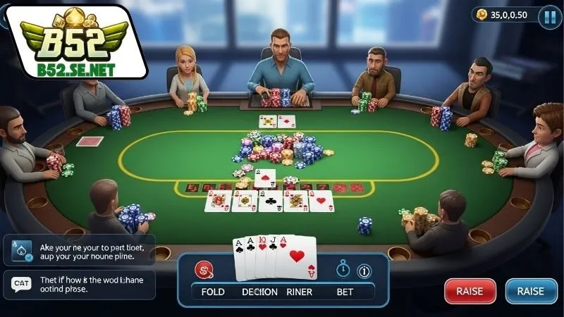 Poker B52 - Cách Chơi, Mẹo Và Chiến Thuật Đỉnh Cao 3 poker-b52