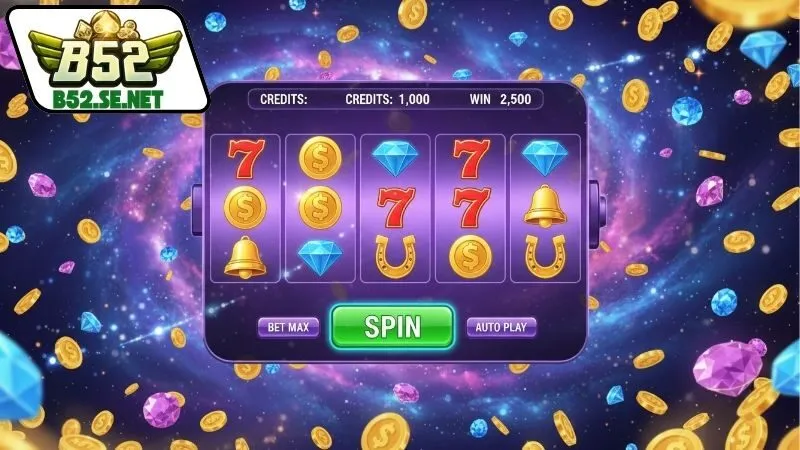 Quay hũ B52 - Game Hấp Dẫn Dành Cho Tín Đồ Cá Cược 3 Các dòng quay hũ nổi bật trên B52