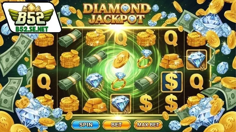 Quay hũ B52 - Game Hấp Dẫn Dành Cho Tín Đồ Cá Cược 4 Hướng dẫn chơi quay hũ B52