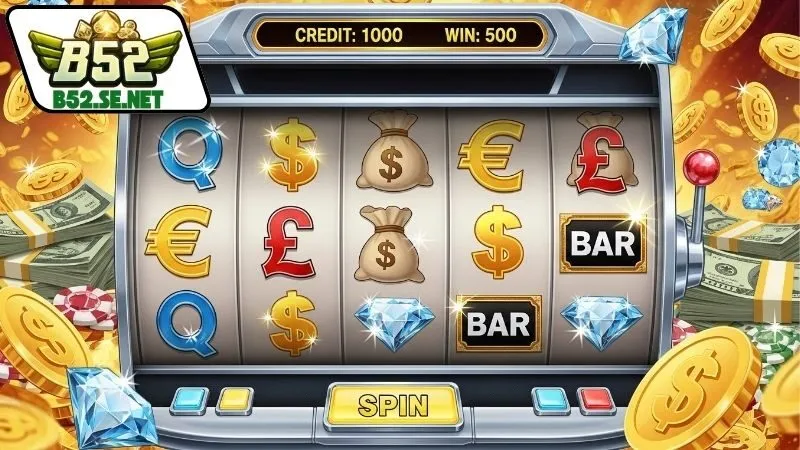 Slot B52 - Tận Hưởng Niềm Vui Chơi Game Đổi Thưởng 5 slot-b52