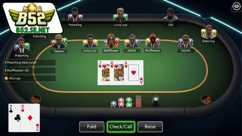 Texas Poker B52 - Trải Nghiệm Chơi Poker Cực Đỉnh 4 Các chiến lược chơi Texas Poker B52 hiệu quả