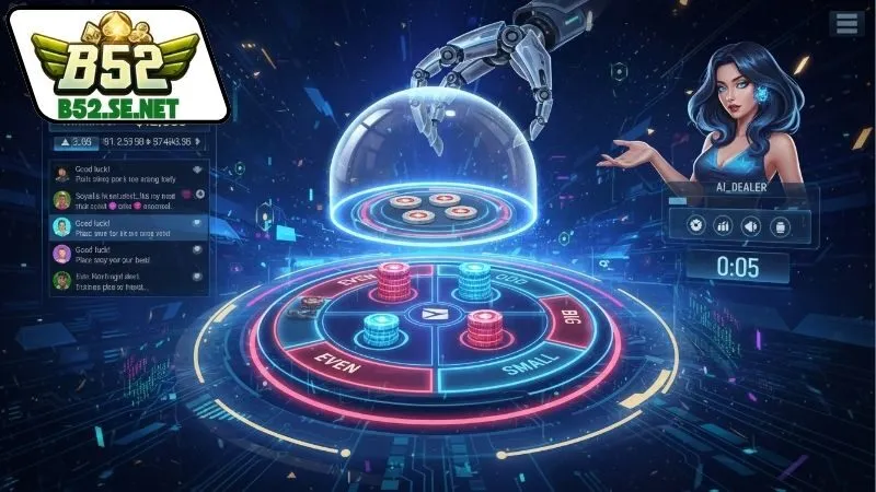 Giới thiệu cơ bản về xóc đĩa B52